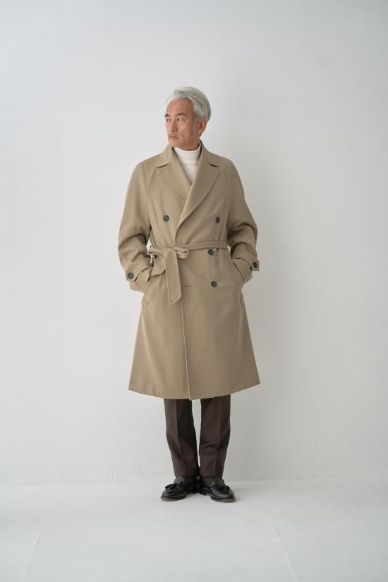 tito allegrettoカシミア100%コート Brilla per il gusto（ブリッラ ペル イル グスト）【別注】TITO