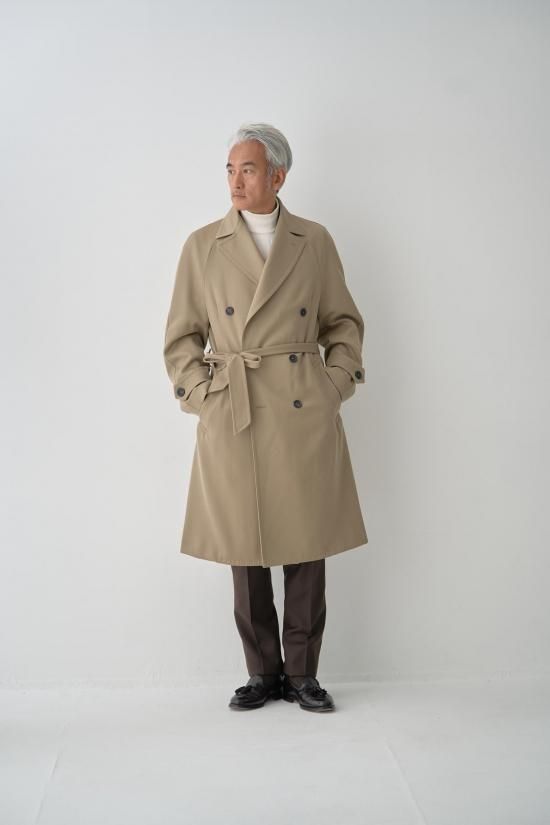 TITO ALLEGRETTO / ダブルベルテッドコート - 【公式】 Vandori