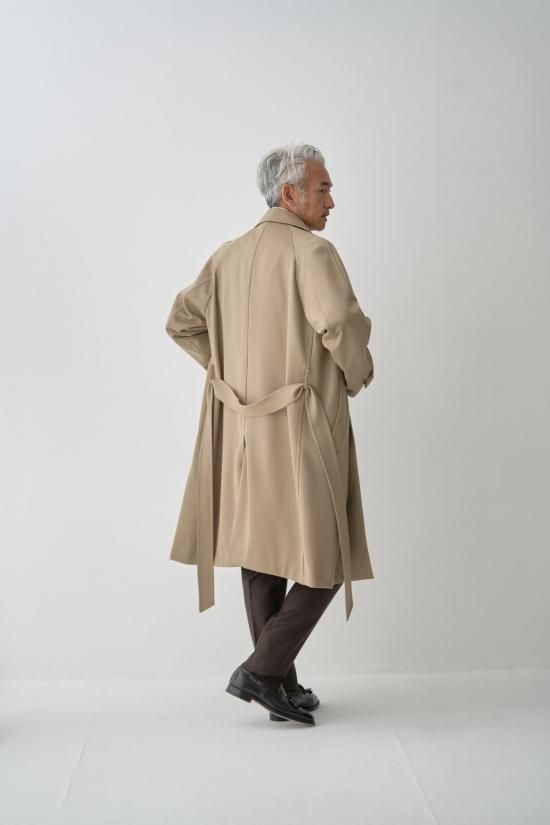 TITO ALLEGRETTO / ダブルベルテッドコート - 【公式】 Vandori