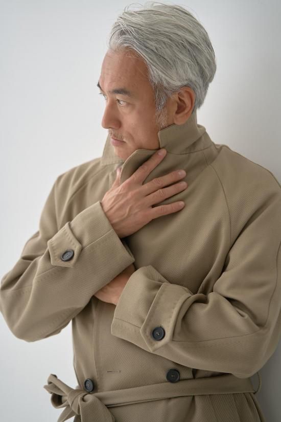 TITO ALLEGRETTO / ダブルベルテッドコート - 【公式】 Vandori