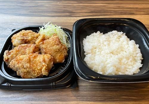 特製からあげ弁当 - 金沢 弁当ラボ - 仕出し弁当・宅配弁当を