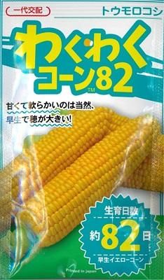 わくわくコーン82 - オガワのタネ オンラインショップ