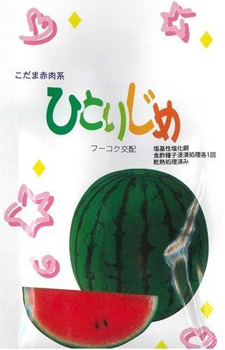 ひとりじめ 200粒 オガワのタネ ひとりじめ 200粒 オガワのタネ