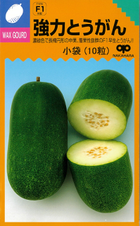 冬瓜 - オガワのタネ オンラインショップ 冬瓜 - オガワのタネ オンラインショップ
