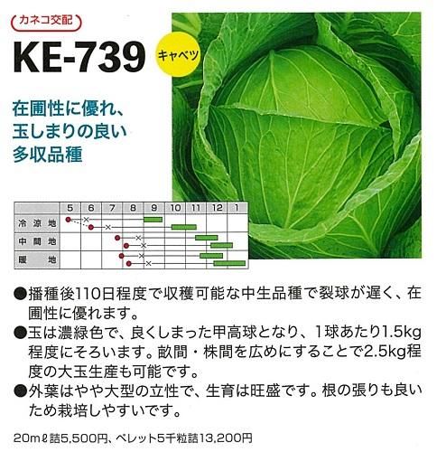 上質で快適 KE－739 - オンラインショップ オガワのタネ 野菜