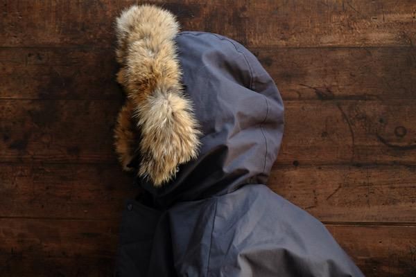 P.H. DESIGNS Coyote Fur Jacket - classico