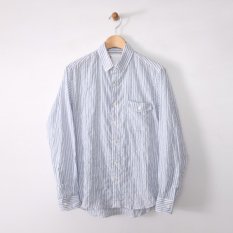 h.b b.d. shirts shirring stripe