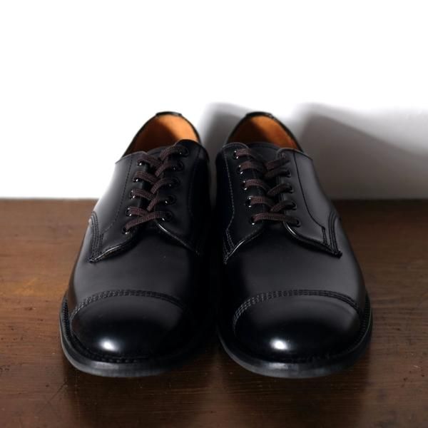 靴 SANDERS MILITARY DERBY SHOE size6 SANDERS（サンダース） MILITARY DERBY SHOE ブラック