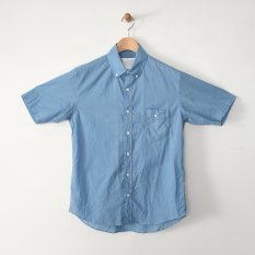 h.b b.d. shirts *summer herb dyed chambray