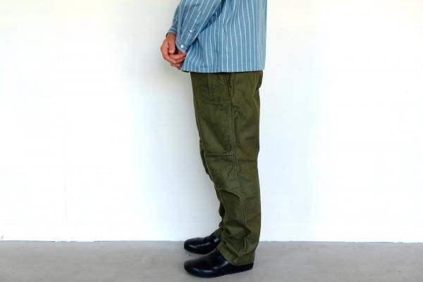 A VONTADE Fatigue Trousers サイズM A VONTADE（アボンタージ） Fatigue Trousers Ver.2 - ZABOU