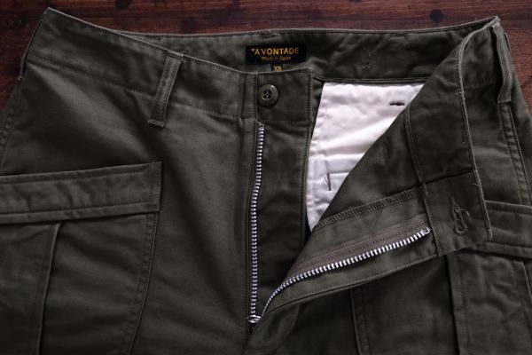 A VONTADE Fatigue Trousers Vol.2 - classico