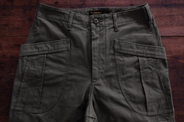 A VONTADE Fatigue Trousers Vol.2 - classico