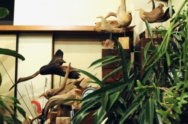 針原修　流木　鳥　オブジェ 流木の鳥｜針原修