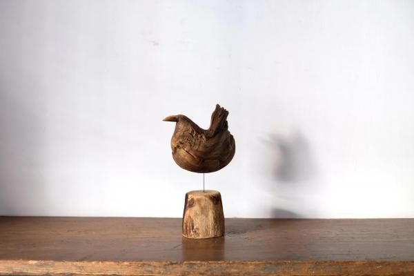 針原修　流木　鳥　オブジェ 流木の鳥｜針原修