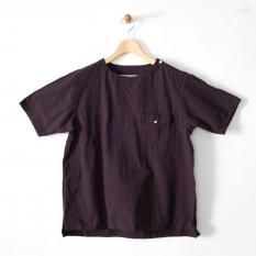 h.b summer time shirts natural ripple voil