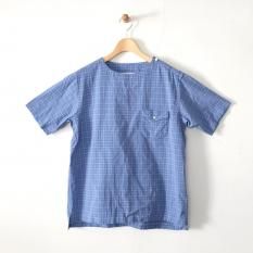 h.b summer time shirts natural ripple voil
