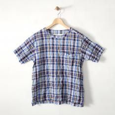 h.b summer time shirts shirring madras