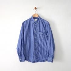 h.b b.d. shirts typewriter stripe