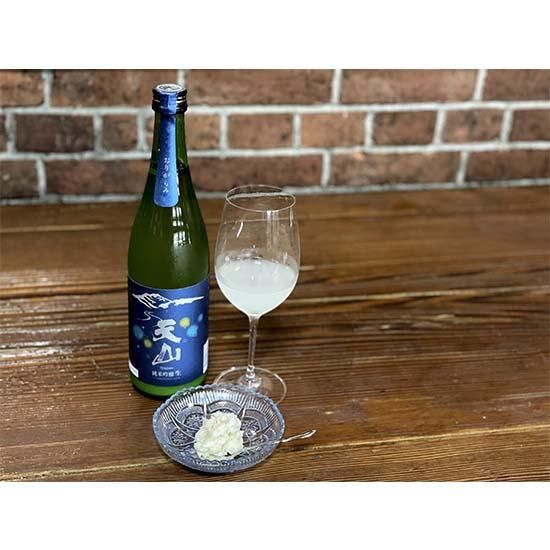 柚子クリームチーズ粕漬け」と微発泡で夏にピッタリな「おりがらみ」の