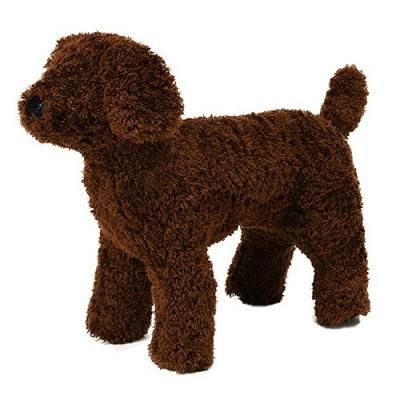 ぬいぐるみ Solgra トルソー トイプードル 犬マネキン Ange