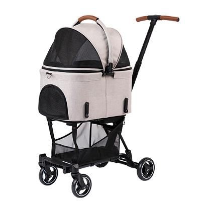 AIRBUGGY FITT Wiz（エアバギーフィット ウィズ）　アースサンド ペットカート 【AIR BUGGY FITT Wiz アースサンド】 エアバギー