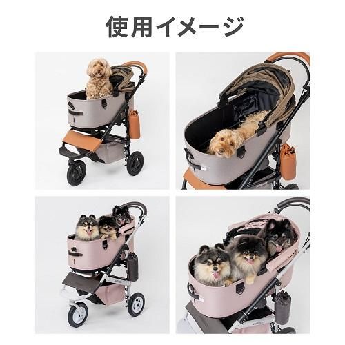 ペットカート 【AIR BUGGY DOME3 SET プレミア レギュラー ペットカート 【AIR BUGGY DOME3 SET プレミア レギュラー