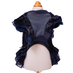 激安本物 GODPIVA テラボアワンピース XS 分厚い 犬服・アクセサリー