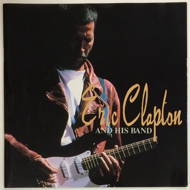 ERIC CLAPTON / JAPAN TOUR 1993 - Red Ring Records