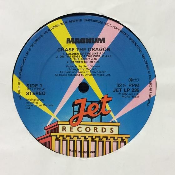 MAGNUM / CHASE THE DRAGON - Red Ring Records
