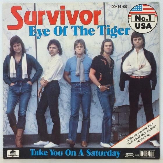 SURVIVOR / EYE OF THE TIGER - Red Ring Records