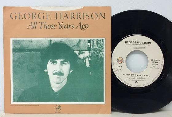初回UK盤/George Harrison GEORGE HARRISONのUKオリジナル盤や国内盤など新着中古LP入荷