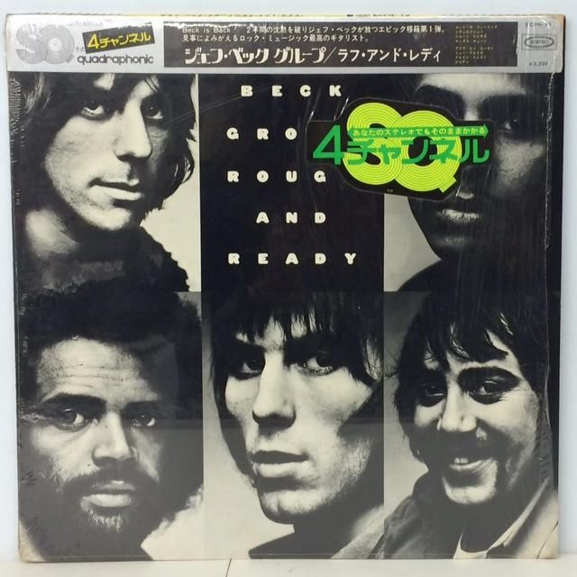 豪華 / GROUP BECK JEFF ROUGH Records Ring Red - 4CH) (JPN, READY AND 洋楽