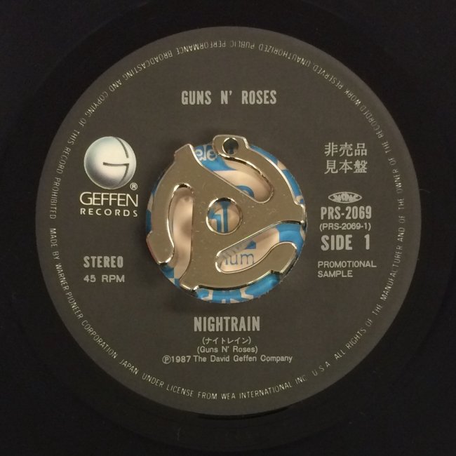 GUNS N' ROSES / NIGHTRAIN (JPN, PROMO ONLY) - Red Ring Records