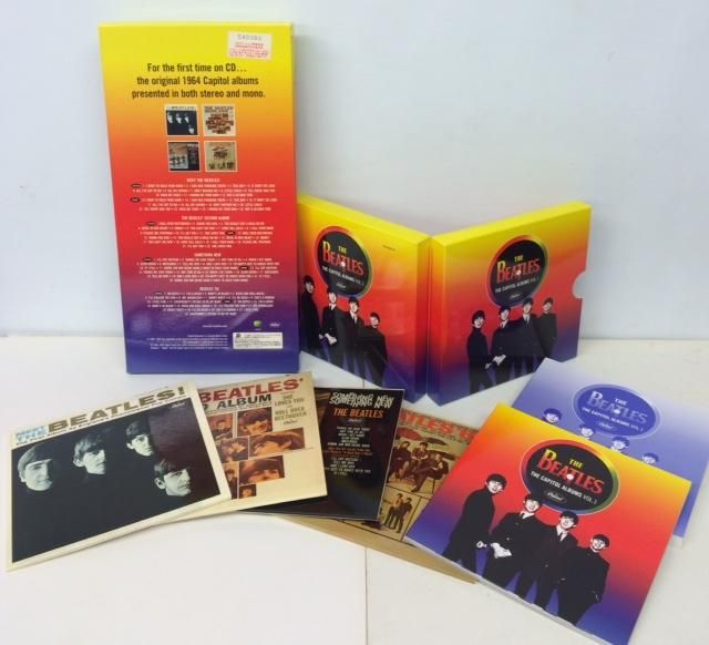 BEATLES / THE CAPITOL ALBUMS VOL.1 (JPN, DJ-COPY) - Red Ring