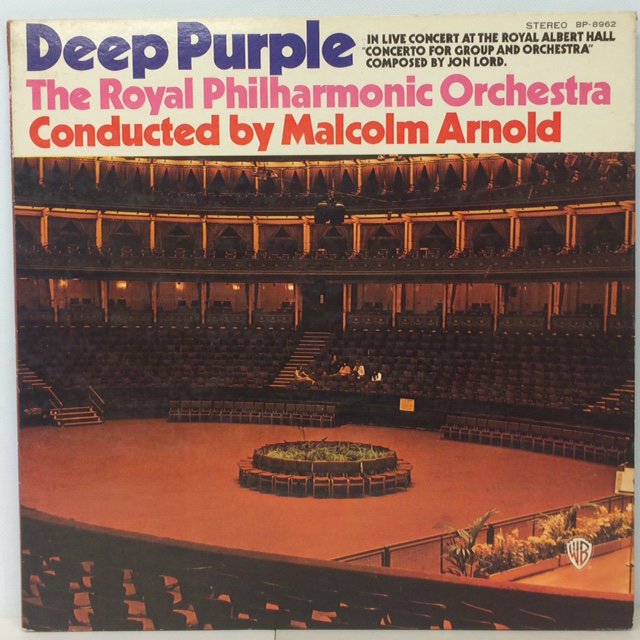 DEEP PURPLE / IN LIVE CONCERT AT THE ROYAL ALBERT HALL 