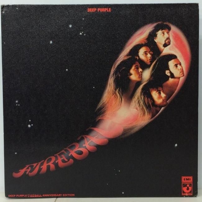 DEEP PURPLE / FIREBALL ANNIVERSARY EDITION - Red Ring Records