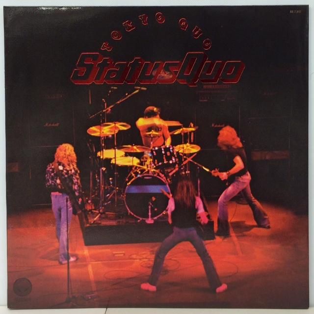 国内盤！STATUS QUO / ステイタス・クオー / TOKYO QUO STATUS QUO Tokyo Quo JAPAN-ONLY CD 1993 issue! w/OBI+BOOKLET