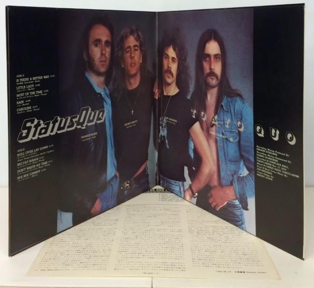 STATUS QUO / TOKYO QUO (JPN) - Red Ring Records