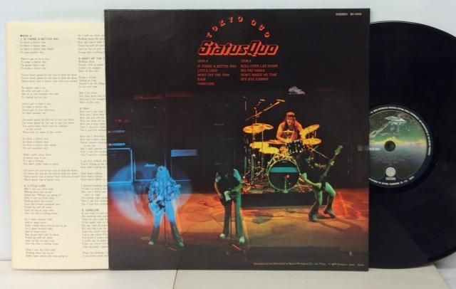STATUS QUO / TOKYO QUO (JPN) - Red Ring Records