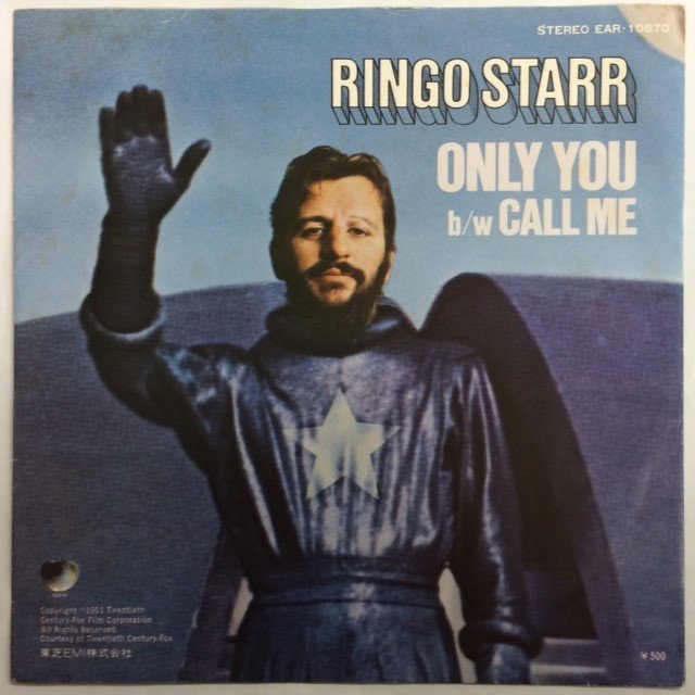 RINGO STARR / ONLY YOU (JPN) - Red Ring Records