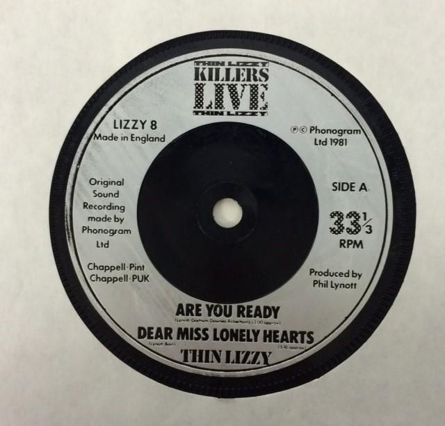セール 一番安い / LIZZY THIN KILLERS Records Ring Red - LIVE 洋楽