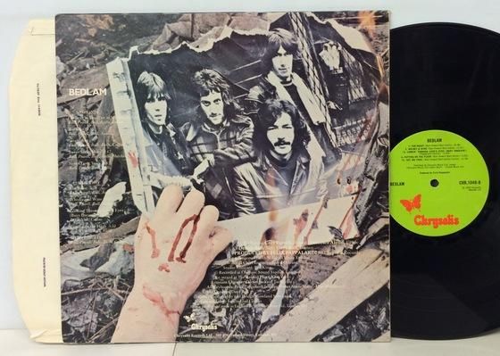 BEDLAM / BEDLAM - Red Ring Records