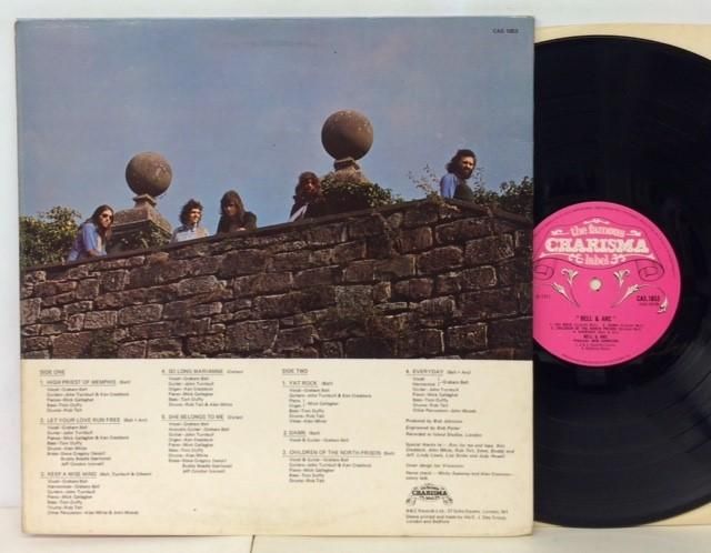 BELL & ARC / BELL + ARC - Red Ring Records