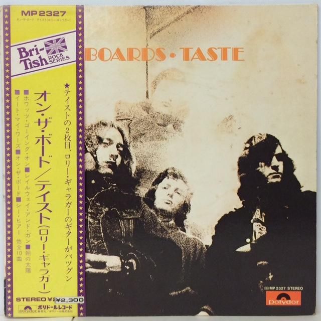 CD Taste On The Boards UICY93973PROMO Polydor 紙ジャケ プロモ /00110 Amazon.com: On The Boards: CDs & Vinyl