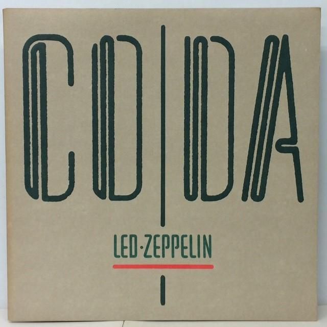 LED ZEPPELIN / CODA (US) Red Ring Records