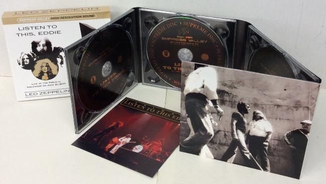 その他 March of the Empress [CD] Led Zeppelin: Please Please Me (Empress Valley Supreme Disc