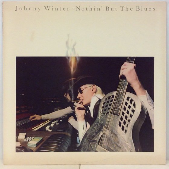 JOHNNY WINTER / NOTHIN' BUT THE BLUES - Red Ring Records