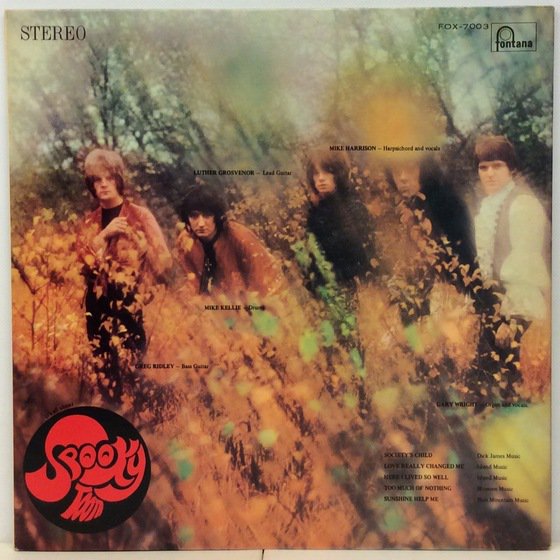 SPOOKY TOOTH / IT'S ALL ABOUT (JPN) - Red Ring Records