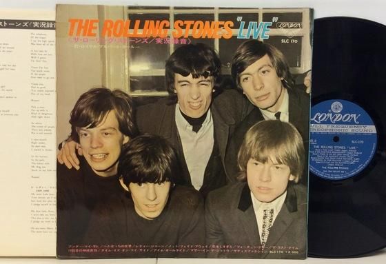 rolling stones live (名盤!!4タイトル6枚送料込み） ROLLING STONES / THE ROLLING STONES 