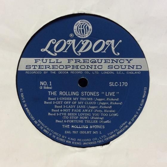 その他 LP/GF Rolling Stones Rolling Stones Live!  SLC170 LONDON Japan /00400 s-l500.jpg